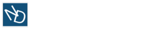 ND in STEM logo white